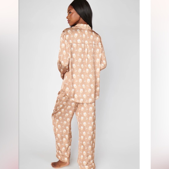 Show Me Your MuMu Silky Pajama Set - Picture 3 of 7